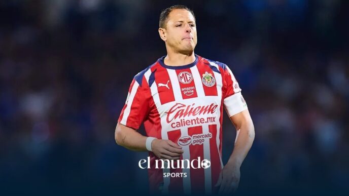 “No me he retirado”: Javier Hernández confirma que pronto dará noticias