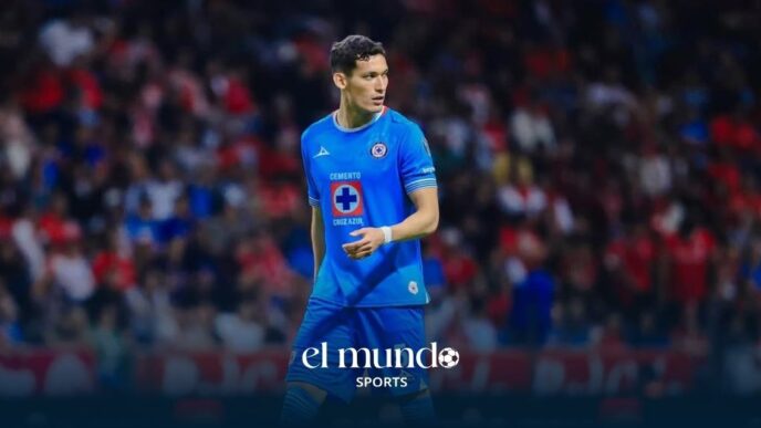 ¡Buenas noticias para Cruz Azul! Jesús Orozco Chiquete ya tiene fecha de regreso