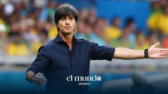 ¡Sorpresa! Joachim Löw podría dirigir a Ghana en el Mundial 2026