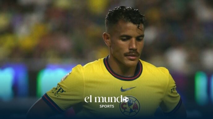 “Estoy en la etapa final de mi carrera con el América”: Jonathan dos Santos piensa en su retiro
