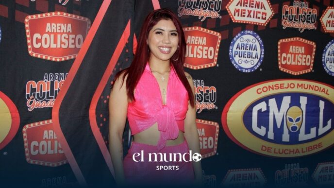 La Catalina deja el CMLL: ¿Llegará a Lucha Libre AAA y WWE?