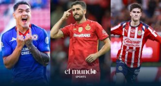 Toluca, Cruz Azul y Chivas pelean por el premio de un millón de dólares al mejor equipo de la temporada
