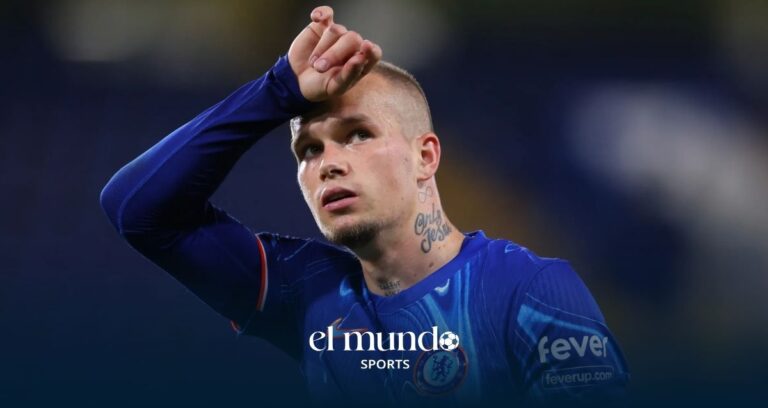 Mykhailo Mudryk, jugador del Chelsea, suspendido 4 años por dopaje