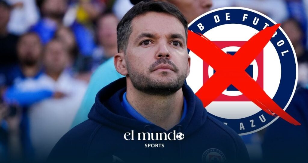 ¡Está fuera! Nicolás Larcamón no continuará como el entrenador de Cruz Azul