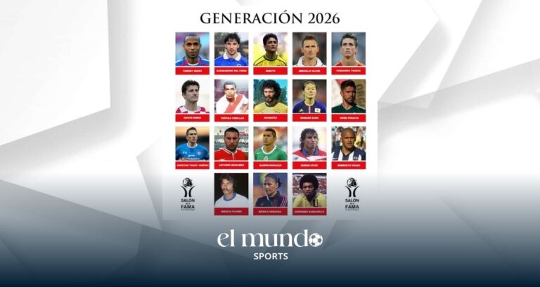Salón de la Fama del Futbol Internacional 2026: lista completa de leyendas y fecha de la investidura