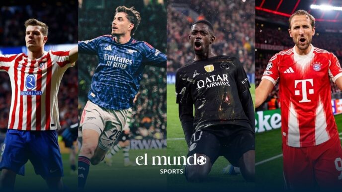 Definidas las Semifinales de la UEFA Champions League 2025/2026: fechas y equipos clasificados