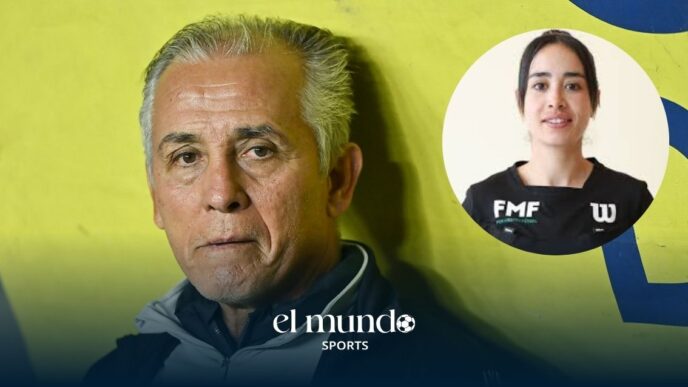 FMF sanciona a Sergio Bueno tras polémica con la árbitra Katia Itzel