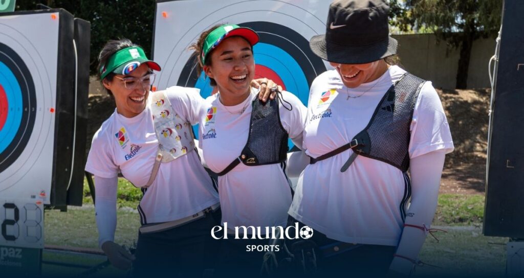 México gana bronce en la Copa del Mundo de Tiro con Arco Puebla 2026