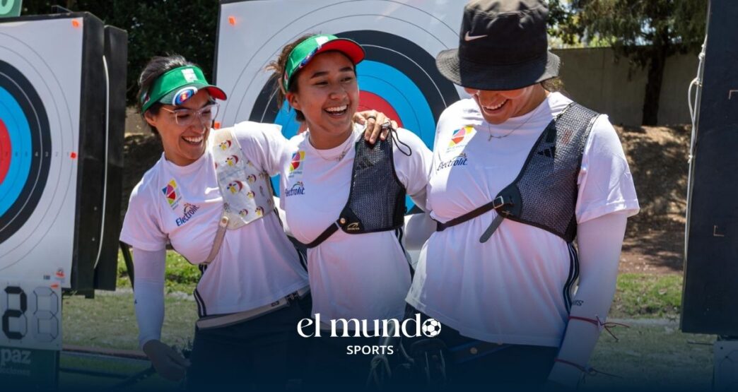 México gana bronce en la Copa del Mundo de Tiro con Arco Puebla 2026