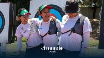 México gana bronce en la Copa del Mundo de Tiro con Arco Puebla 2026