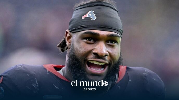 Will Anderson Jr firma contrato histórico con Texans y se convierte en el mejor pagado de la NFL