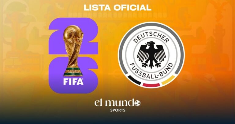Alemania reveló su lista de jugadores convocados para el Mundial 2026 Alemania reveló su lista de jugadores convocados para el Mundial 2026