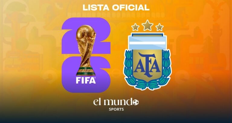 Con Messi de líder, Argentina revela su lista de jugadores para el Mundial 2026
