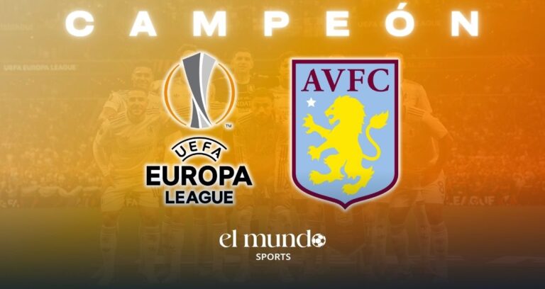 Aston Villa campeón de la UEFA Europa League 2025-2026 Aston Villa campeón de la UEFA Europa League 2025-2026