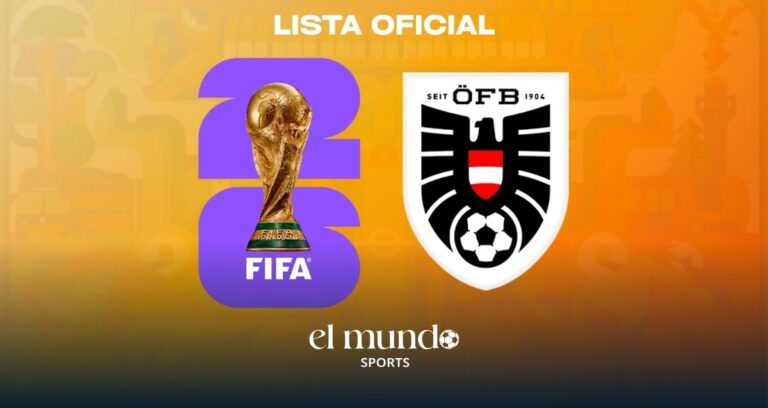Austria dio a conocer a los 26 jugadores convocados para el Mundial 2026