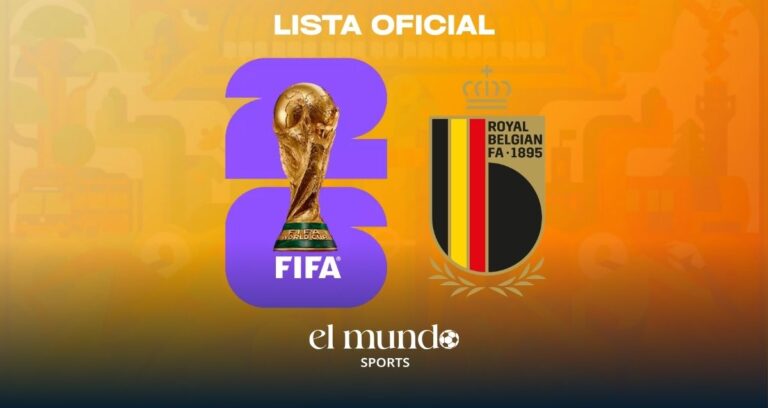 Bélgica presentó su lista de 26 jugadores para disputar el Mundial 2026 Bélgica presentó su lista de 26 jugadores para disputar el Mundial 2026