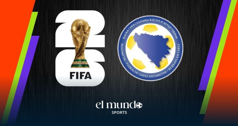 Mundial 2026: Bosnia y Herzegovina vuelve a una Copa del Mundo después de 12 años de ausencia