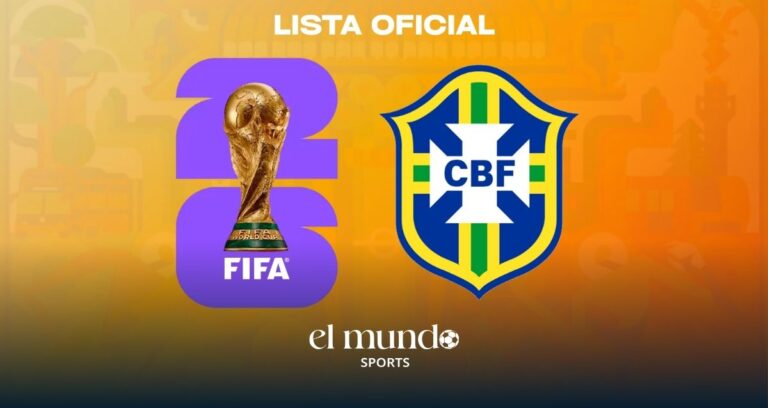 Carlo Ancelotti dio a conocer a los jugadores de Brasil que disputaran la Copa del Mundo 2026