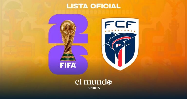 Cabo Verde reveló su lista de jugadores para la Copa del Mundo 2026 Cabo Verde reveló su lista de jugadores para la Copa del Mundo 2026