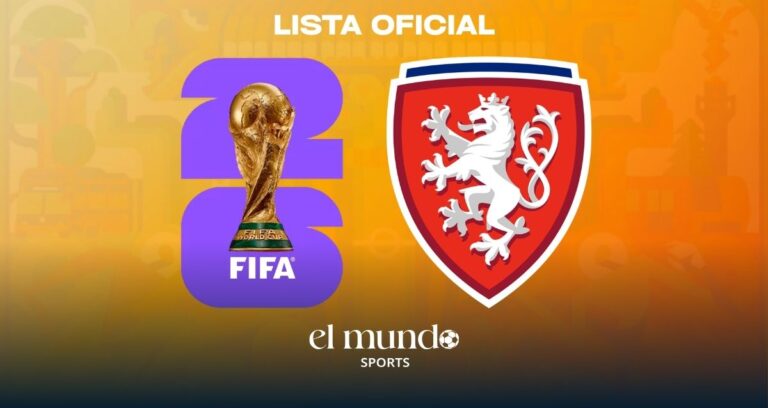 Chequia, rival de México, presenta su convocatoria para el Mundial 2026