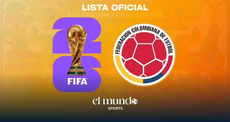 Colombia reveló a los 26 jugadores que estarán en el Mundial 2026