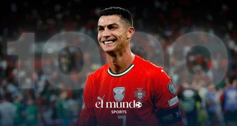 ¡Increíble! Cristiano Ronaldo está a solo 27 goles de los 1000