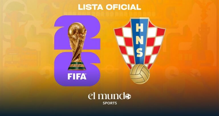 Croacia presentó su lista de jugadores para el Mundial 2026