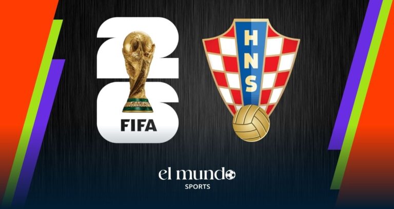 Mundial 2026: Croacia en busca de su primer titulo en Copas del Mundo de la mano de Modrić
