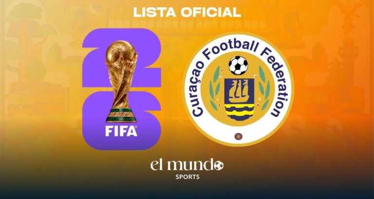 Curazao confirmó su lista de 26 jugadores convocados para disputar el Mundial 2026