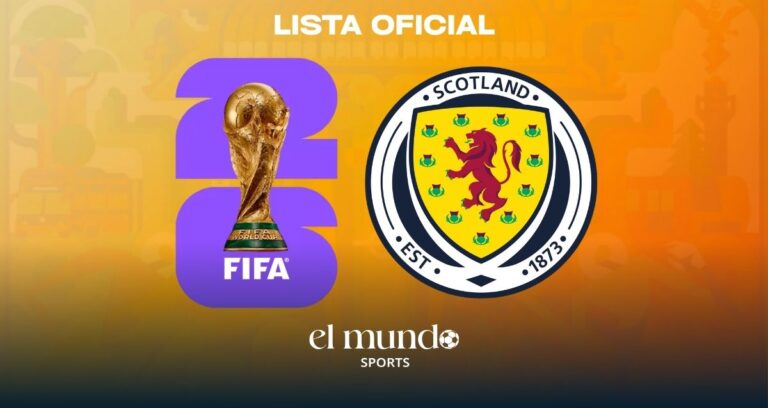 Escocia presentó su lista de convocados para la Copa del Mundo 2026