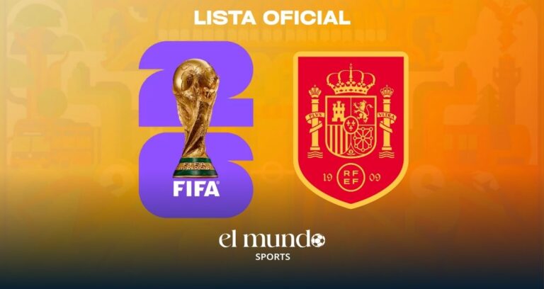 España presentó su lista de convocados para el Mundial 2026 España presentó su lista de convocados para el Mundial 2026