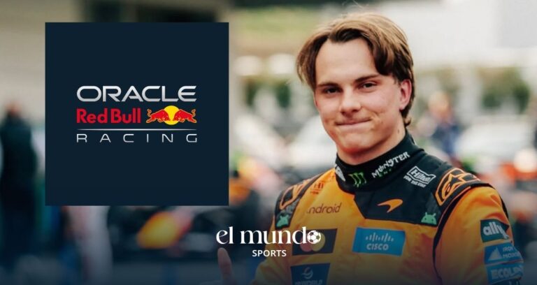 Fórmula 1: Red Bull tendría en la mira a Oscar Piastri como sustituto de Verstappen