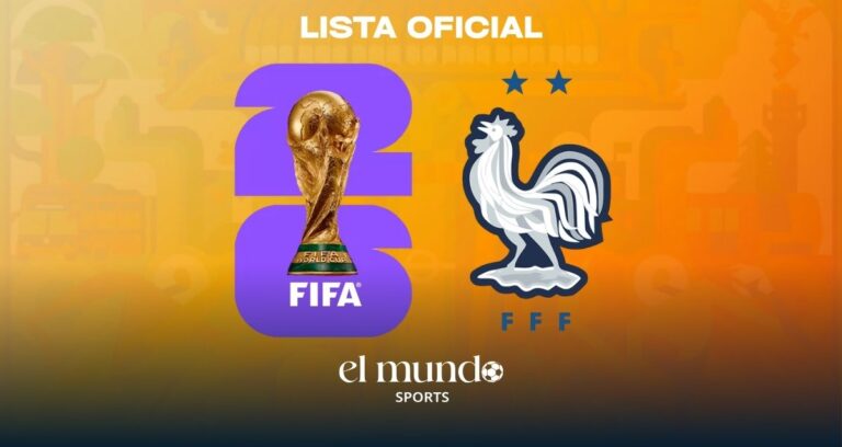 Didier Deschamps reveló su lista de 26 jugadores de Francia para el Mundial 2026 Didier Deschamps reveló su lista de 26 jugadores de Francia para el Mundial 2026