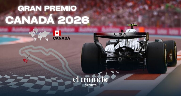 Fórmula 1: Fechas y horarios del Gran Premio de Canadá 2026