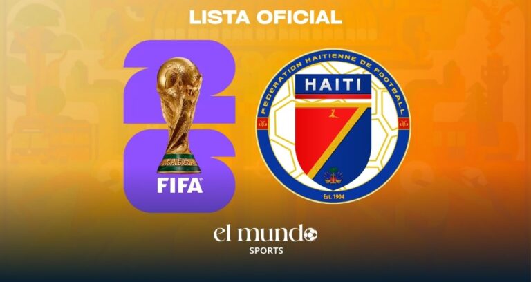 Haití dio a conocer a los 26 jugadores convocados para la Copa del Mundo 2026