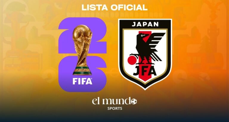 Japón reveló su lista final de jugadores para la Copa del Mundo 2026
