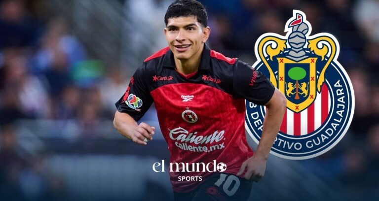 Chivas está cerca de cerrar a Kevin Castañeda como primer refuerzo para el Apertura 2026
