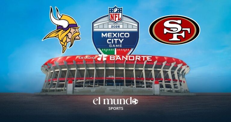 ¡OFICIAL! NFL regresa a México en 2026: Vikings vs 49ers en el Estadio Banorte