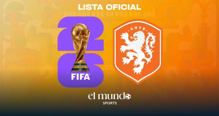 Países Bajos anuncia su convocatoria para la Copa del Mundo 2026