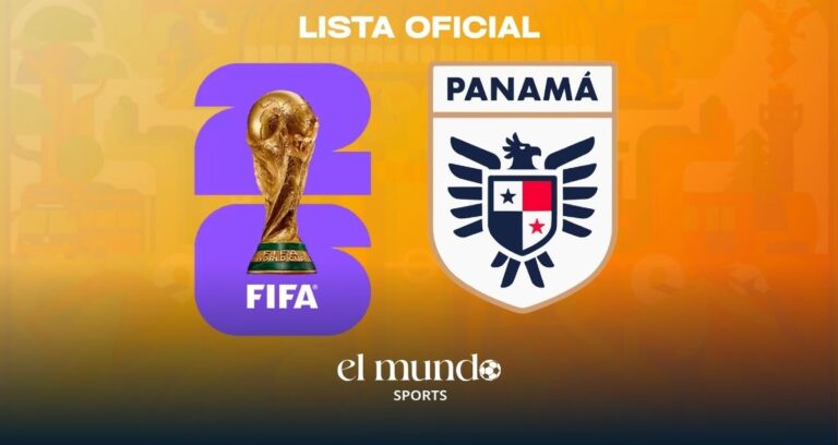 Panamá da a conocer a sus convocados para la Copa del Mundo 2026