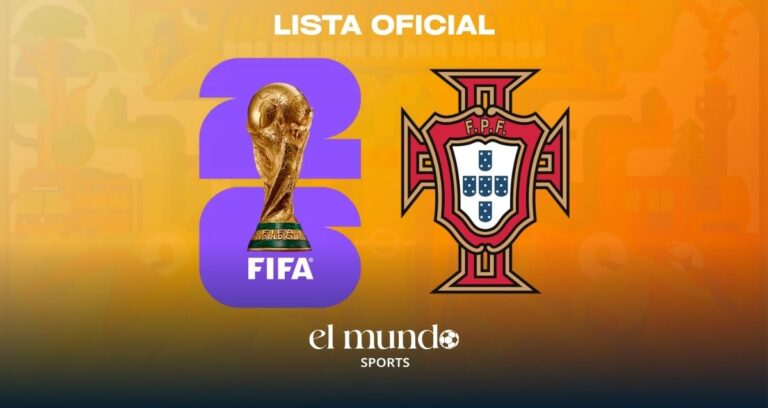 Cristiano Ronaldo encabeza la convocatoria de Portugal para el Mundial 2026