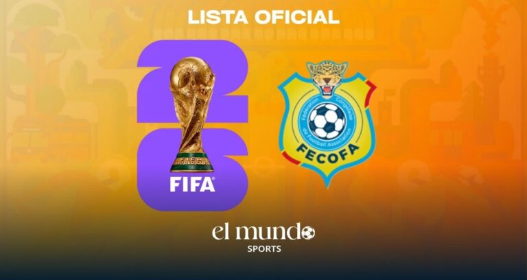 RD Congo anunció a los 26 jugadores que estarán en el Mundial 2026