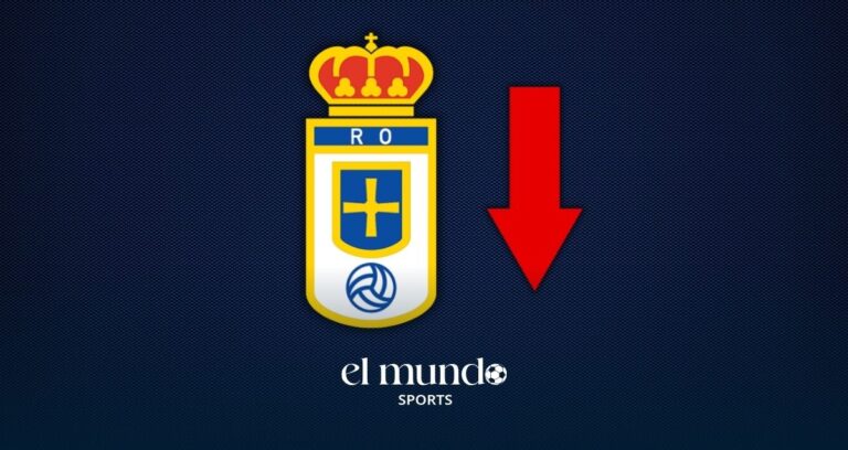 ¡Fracaso de Grupo Pachuca! Real Oviedo desciende a la Segunda División de España