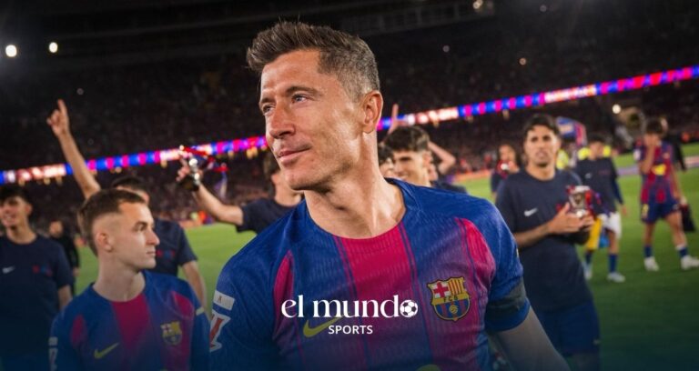 Robert Lewandowski estaría cerca de dejar al FC Barcelona tras cuatro temporadas