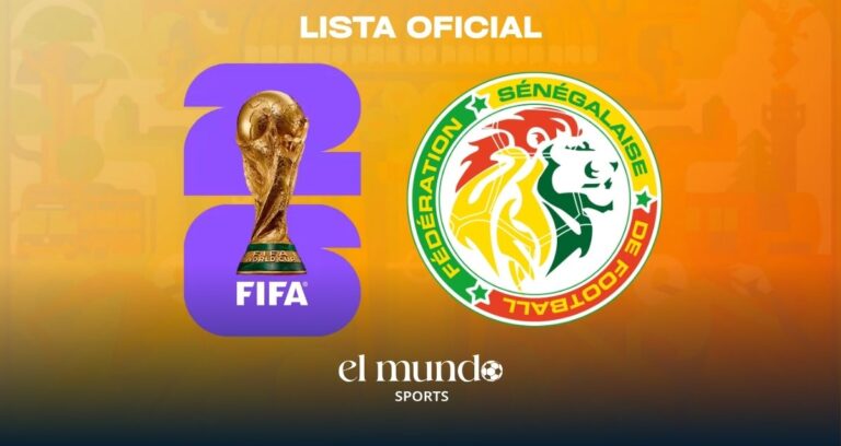 Senegal anunció su convocatoria para la Copa del Mundo 2026