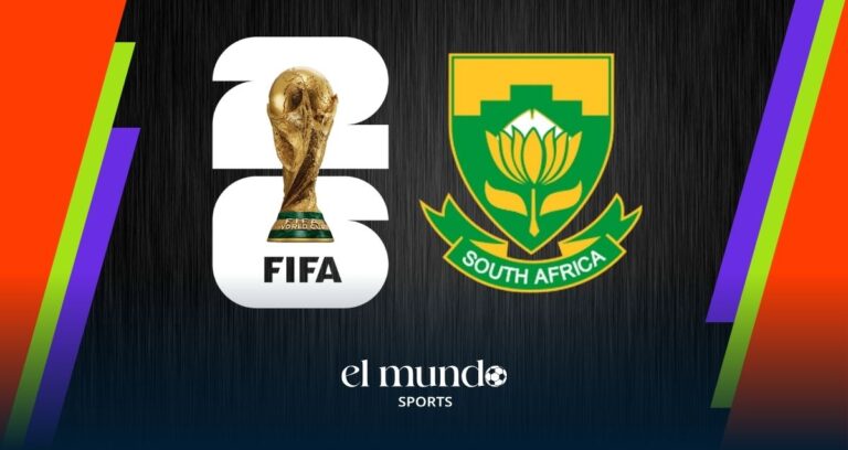 Mundial 2026: Sudáfrica vuelve al Mundial 2026 y enfrentará a México en el partido inaugural