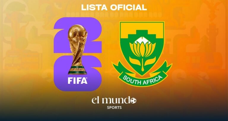 ¡Ojo México! Sudáfrica presenta su convocatoria para el Mundial 2026