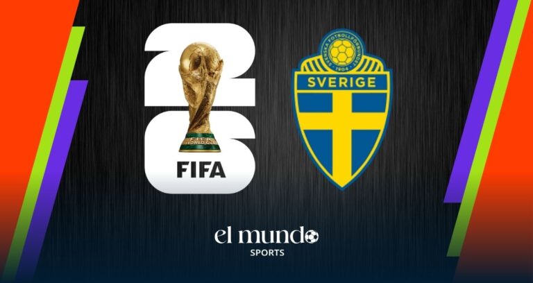 Mundial 2026: Suecia regresa a una Copa del Mundo tras ausentarse en Qatar 2022