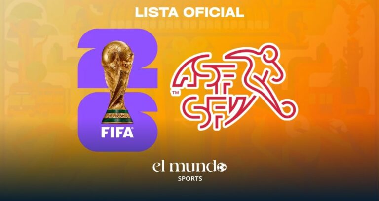 Suiza anunció su convocatoria de jugadores para el Mundial 2026