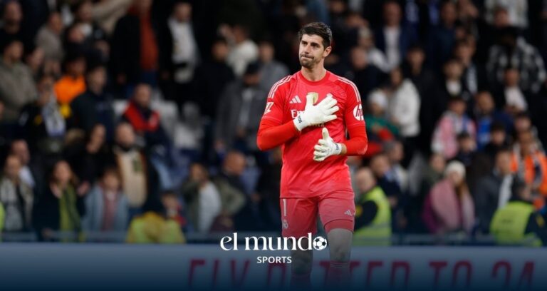 Real Madrid recupera a Thibaut Courtois antes de El Clásico contra Barcelona